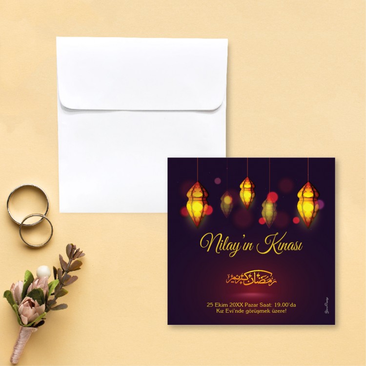 Beren Kare Davetiye 1729 - Detay Görseli 1